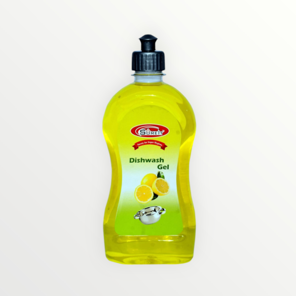 Dishwash gel